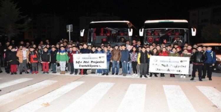Başarılı öğrenciler İstanbul gezisiyle ödüllendirildi