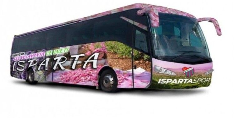 Başkan Başdeğirmen’den Isparta 32 Spor’a otobüs müjdesi