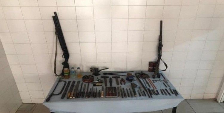 Jandarma’nın kaçak silah yapımı ile mücadelesi devam ediyor