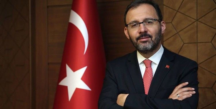 Gençlik ve Spor Bakanı Kasapoğlu, Batuhan Yaşar’a konuştu