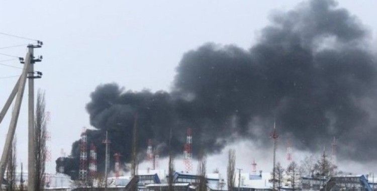 Rusya'dan diğer ülkelere petrol pompalayan tesiste patlama