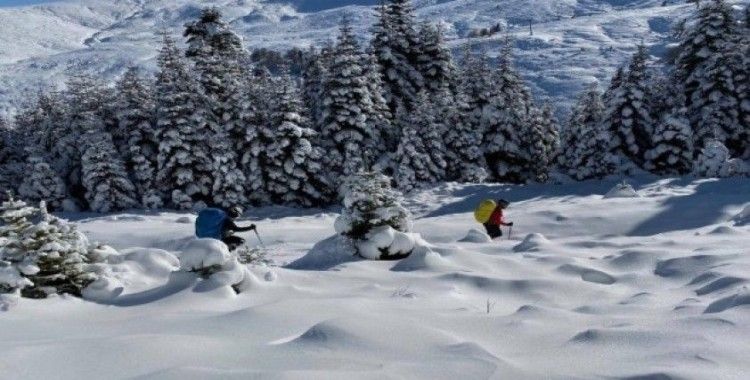 Uludağ'da kaybolan 2 dağcı için Eskişehir'den destek
