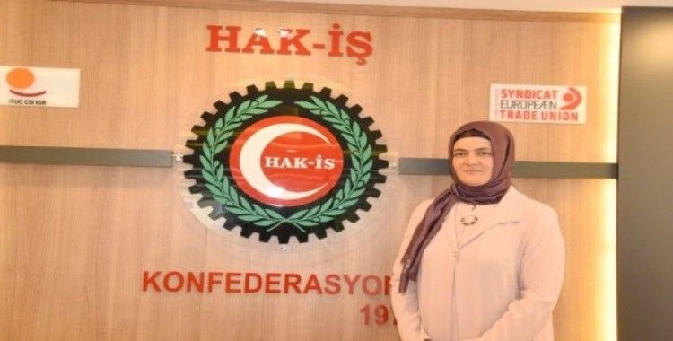 HAK-İŞ Kadın Komitesi Başkanı Zengin: “Ordu’da üniversite öğrencisi kızımızın uğradığı bıçaklı saldırıyı kınıyoruz”