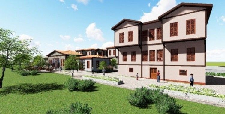 Ergene Atatürk Evi’nin temeli atılıyor