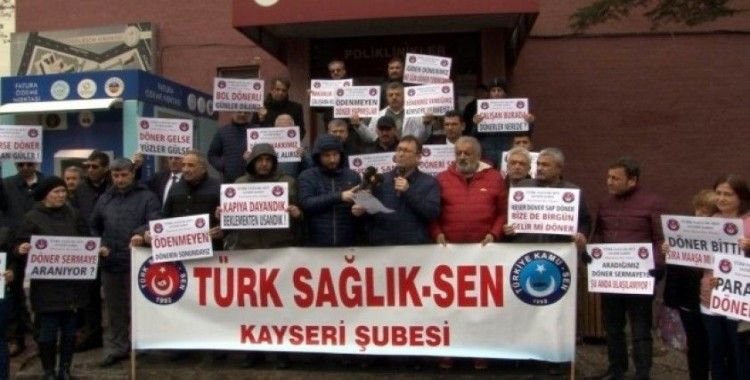 Türk Sağlık-Sen’den ’İrmik helvalı’ döner sermaye tepkisi