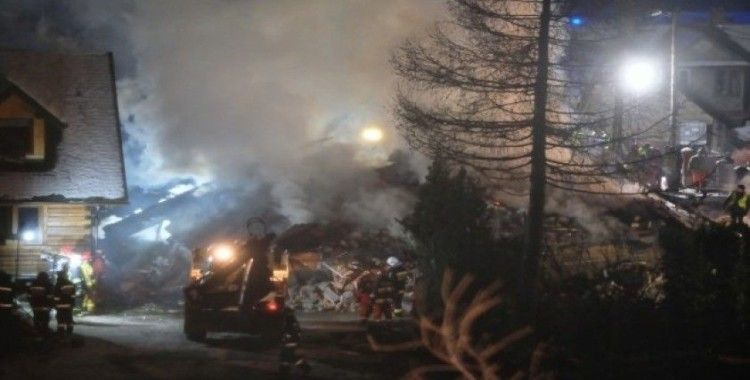 Polonya'da gaz patlaması: 4 ölü