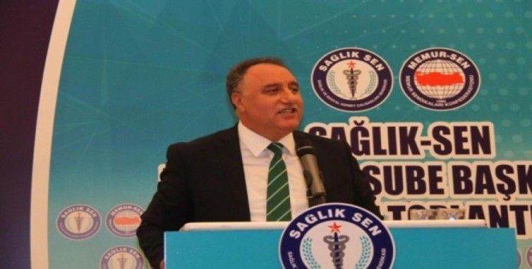 Sağlık-Sen Diyarbakır Şube Başkanı Ensarioğlu: "Miladını dolduran mevcut döner sermaye yönetmeliği değişmeli"