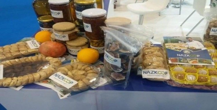 Naz-Koop ürünleri Travel Turkey İzmir Fuar’ında yerini aldı