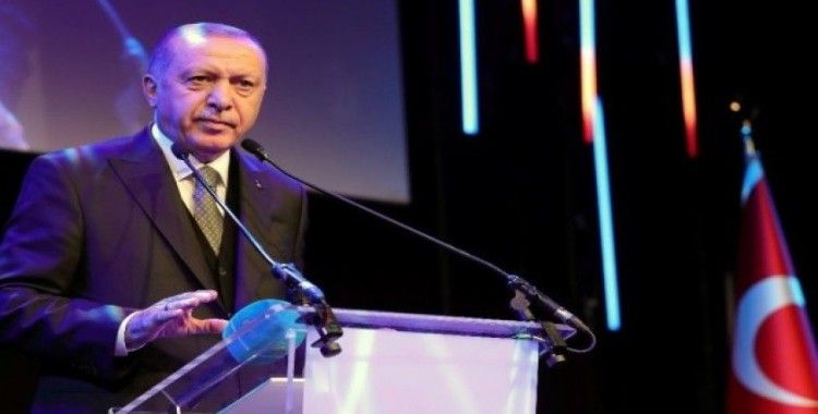 Cumhurbaşkanı Recep Tayyip Erdoğan, Londra’da Türk vatandaşları ve Müslüman toplumuyla bir araya geldi