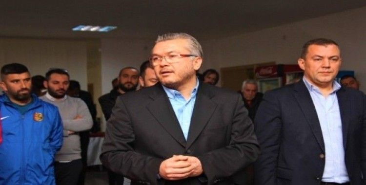 Eskişehirspor Başkanı Akgören’den birlik-beraberlik çağrısı