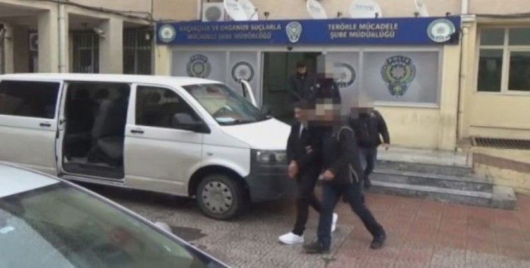 Şanlıurfa’da terör operasyonu: 3 tutuklama