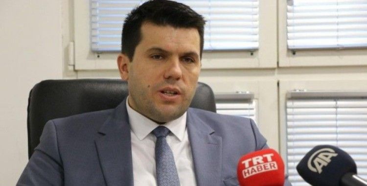 Kuzey Makedonya Devlet Bakanı Hasan: Türkiye her platformda Kuzey Makedonya'nın yanında durdu
