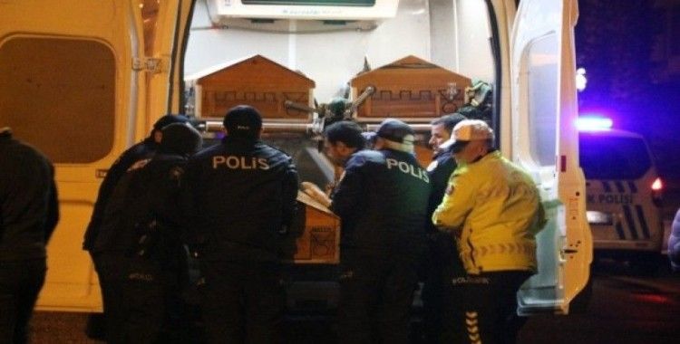 Kahramanmaraş’ta trafik kazası: 1 ölü 3 yaralı