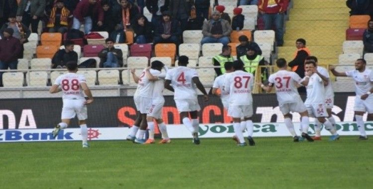 Süper Lig: Yeni Malatyaspor: 1 - DG Sivasspor: 3 (Maç sonucu)