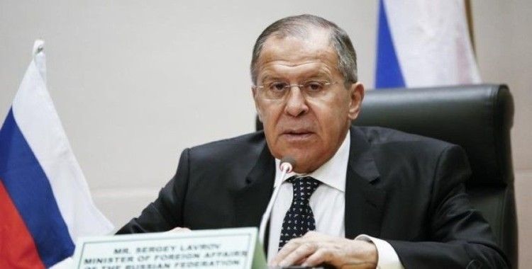 Lavrov: 'Kürt sorunu tüm bölge ülkeleri için bir bomba'