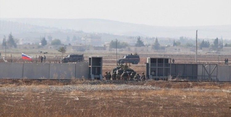 Rusya ve Türkiye'nin 14. ortak devriyesi Suriye'de gerçekleştirildi