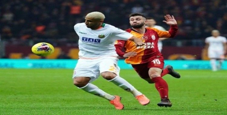 Galatasaray: 1 - Aytemiz Alanyaspor: 0