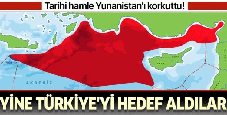 Türkiye'nin tarihi hamlesi Yunan'ı çıldırttı! Küstah açıklama