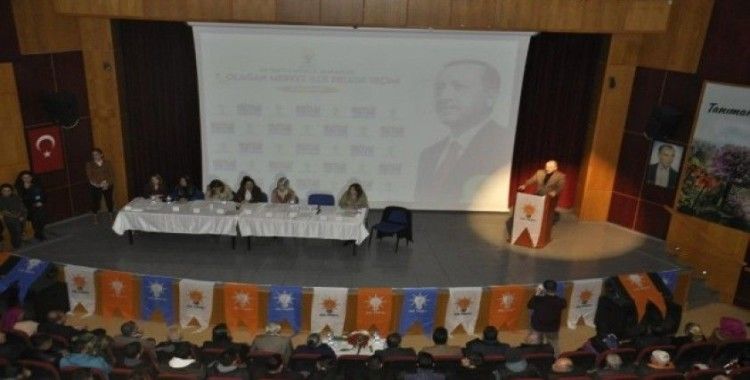AK Parti Tunceli teşkilatında delege seçimi