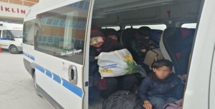 Çanakkale'de 87 kaçak göçmen yakalandı