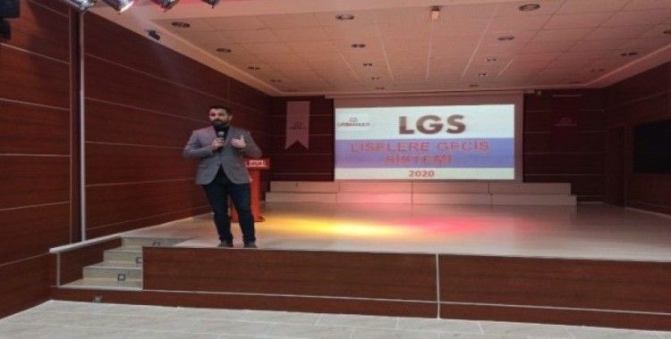 Yozgat Çözüm Kolejinde LGS bilgilendirme toplantısı