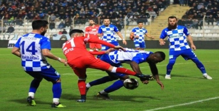 TFF 1. Lig: Adana Demirspor: 1 - BB Erzurumspor: 0