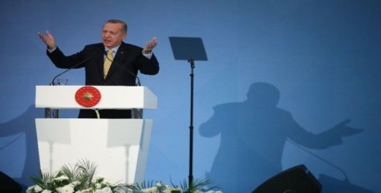 Cumhurbaşkanı Erdoğan: 'İstanbul Tahkim Merkezi'nin kuruluş prosedürlerini tamamladık'