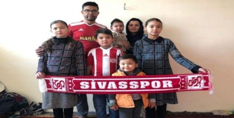 Afganistanlı Eyoub, Sivasspor-Fenerbahçe maçını izleyecek