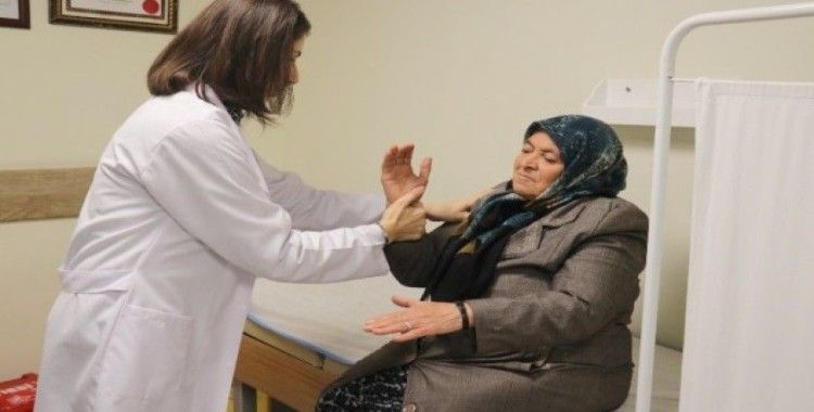 İnme ve omurilik felcinde rehabilitasyon ile hastanın aktif yaşama geri döndürülmesi hedefleniyor