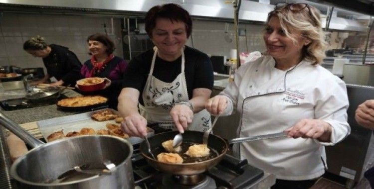 Kadın dernekleri Bursa’nın lezzetlerini öğreniyor