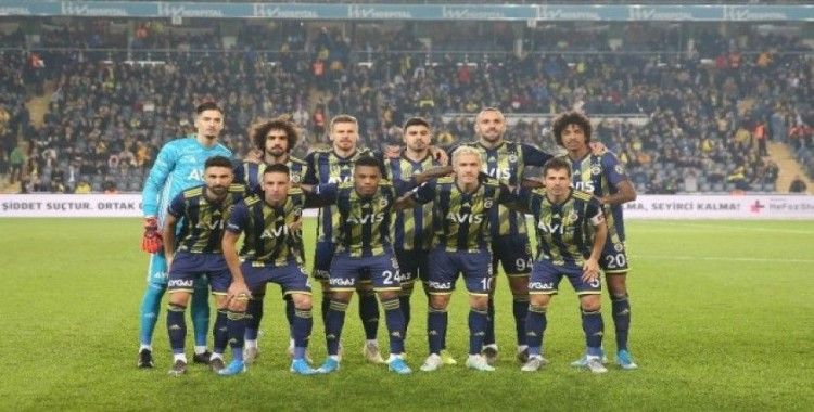 Fenerbahçe, istatistiklerini yükseltti