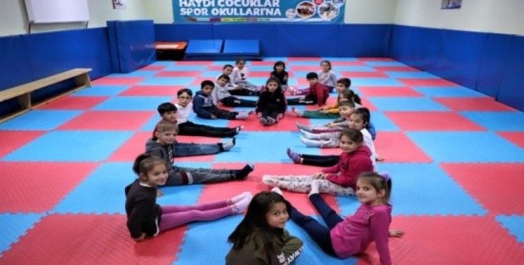 Kocaeli’de 12 bin çocuk jimnastik eğitimi alacak