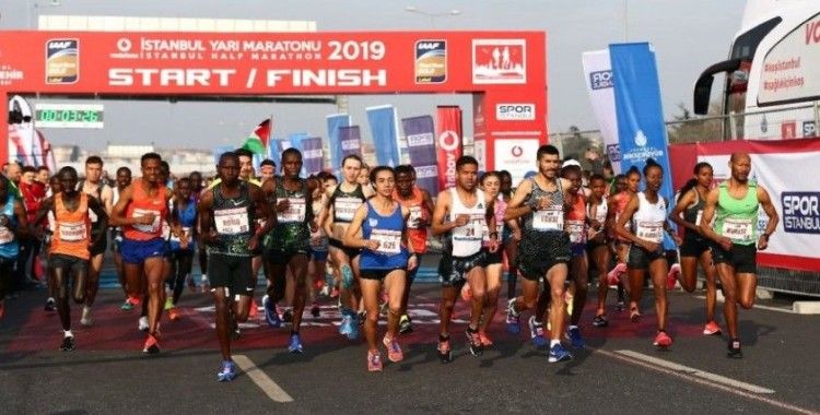 Vodafone 15. İstanbul Yarı Maratonu kayıtları başladı