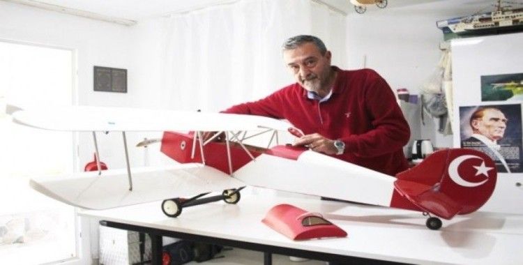 İlk Türk uçağı Vecihi K-VI, Aydın’da yeniden hayat buluyor