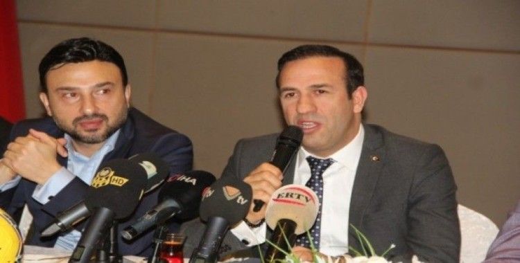 Yeni Malatyaspor Başkanı Gevrek’ten altyapıyla ilgili açıklama