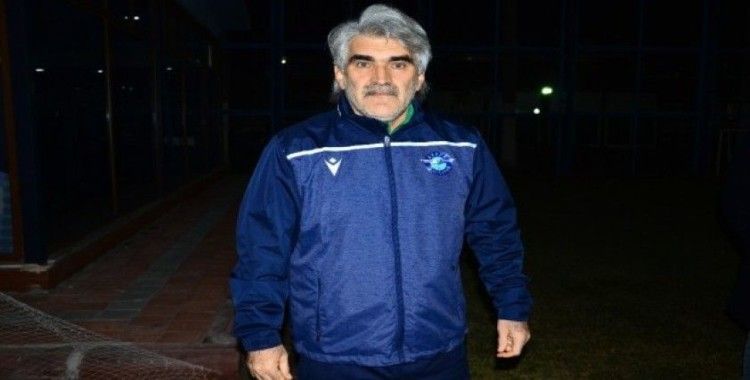 Adana Demirspor’da Altay maçı hazırlıkları devam ediyor