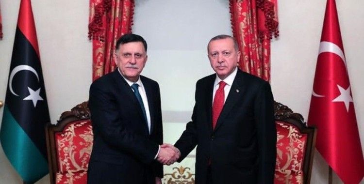 Erdoğan'dan Libya'ya askeri destek açıklaması
