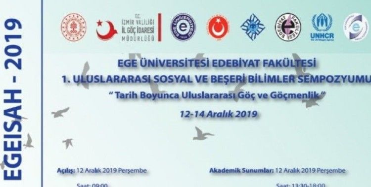 İzmir’de uluslararası göç ve göçmenlik konuşulacak
