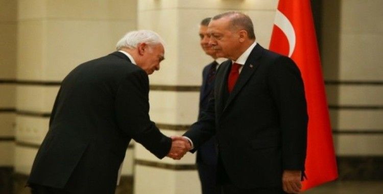 Cumhurbaşkanı Erdoğan, Yunanistan Büyükelçisini kabul etti