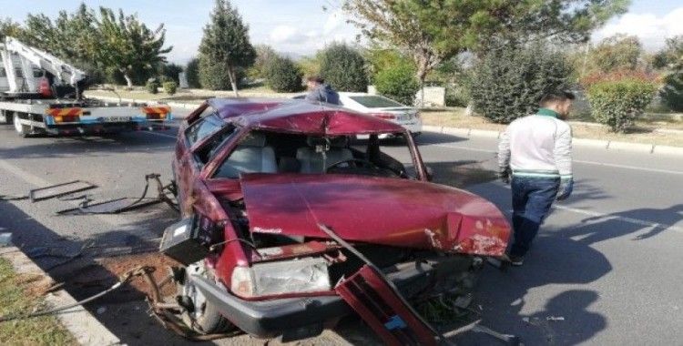 Aydın’da Kasım ayında 508 trafik kazası meydana geldi