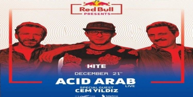 Acid Arab feat Cem Yıldız yılın en uzun gecesinde Ankara’da