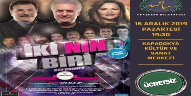 Nevşehir’de tiyatro günleri başlıyor