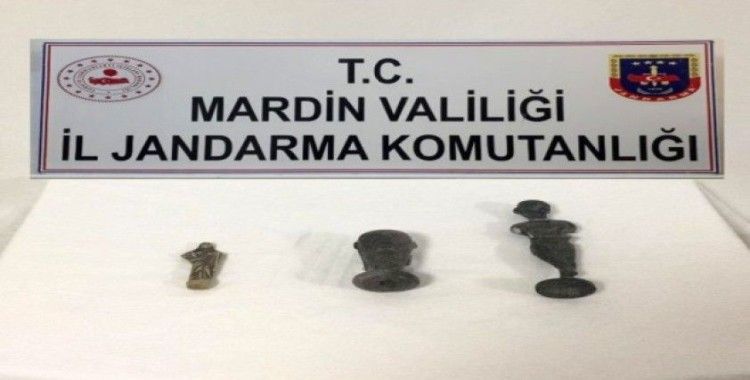 Mardin’de tarihi eser operasyonu