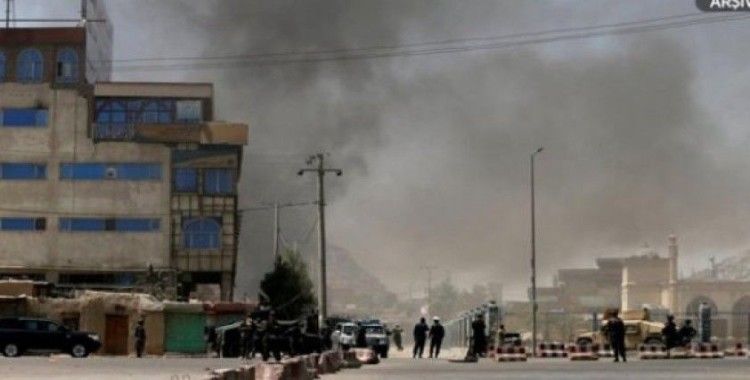 Afganistan'da Bagram Hava Üssü yakınında saldırı: 1 ölü, 62 yaralı