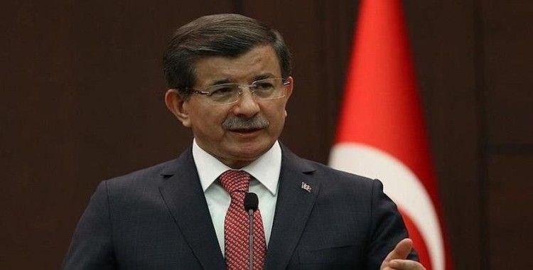 Davutoğlu, yeni partisi için İçişleri Bakanlığı'na başvuru yaptı