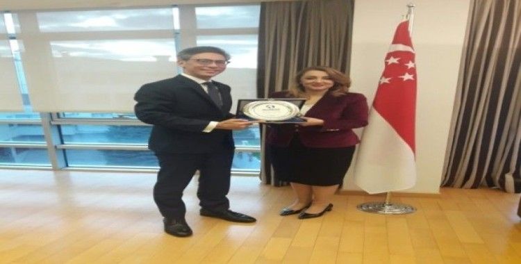 Singapur Büyükelçisi Jonathan Tow’dan, Türk şirketlerine iş birliği çağrısı