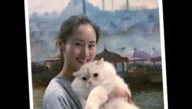 Çinli Sanatçının Ebru Aşkı