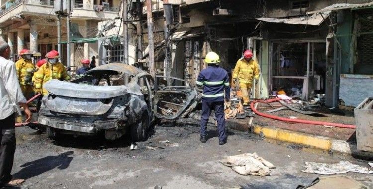 Irak’ta Haşdi Şabi güçlerine intihar saldırısı: 7 ölü