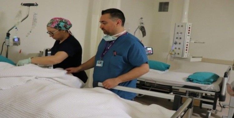 Eskişehir Şehir Hastanesi Yanık Merkezi bölgeye hitap ediyor
