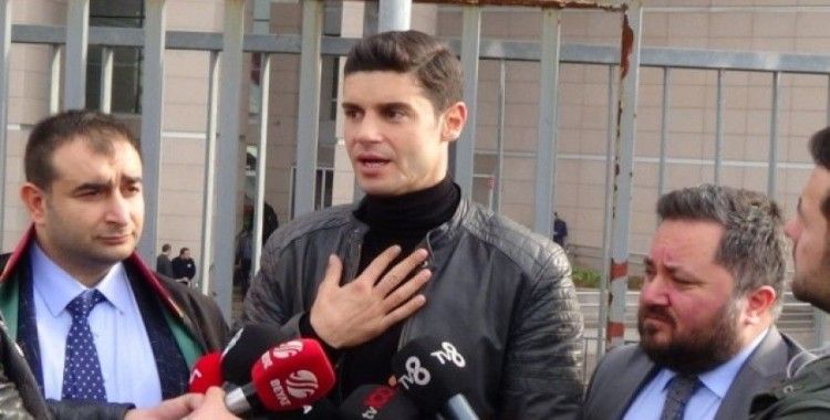Oyuncu Berk Oktay: "Bu dava namus davamdır, sonuna kadar gideceğim"